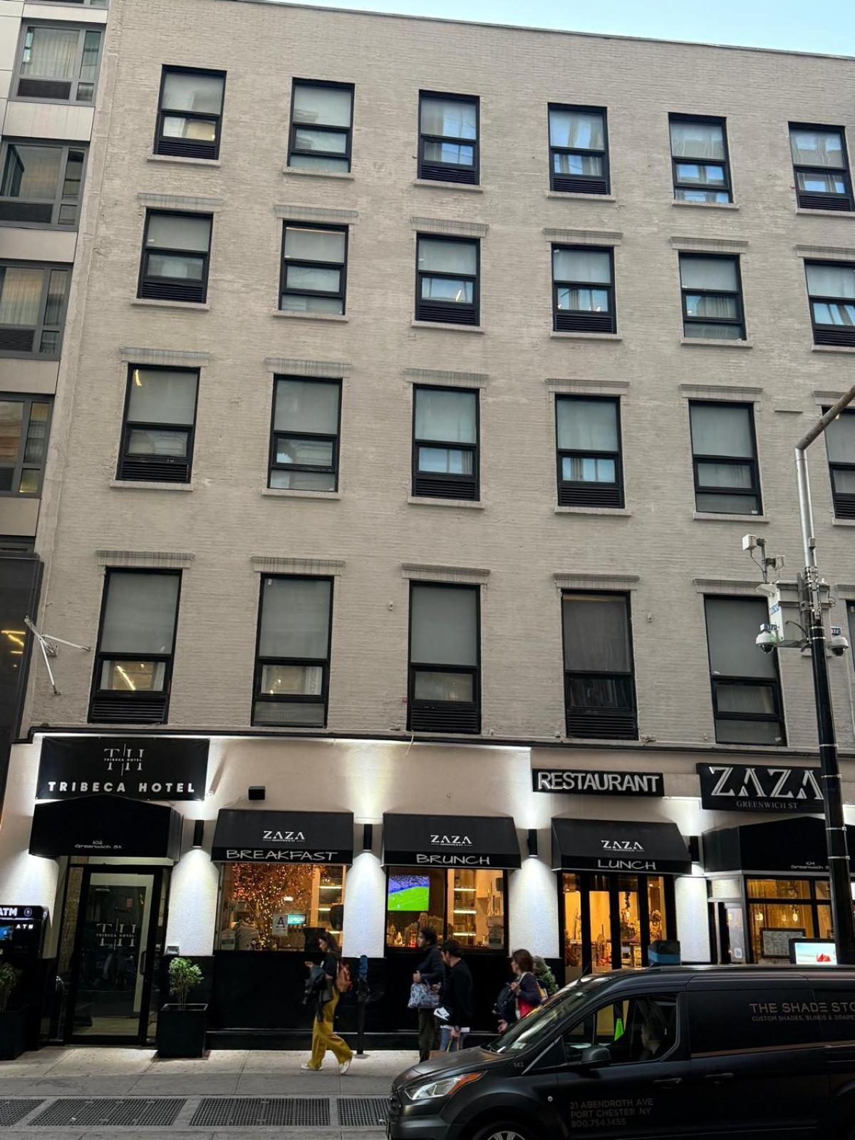 Tribeca Hotel Fidi Ню Йорк Екстериор снимка